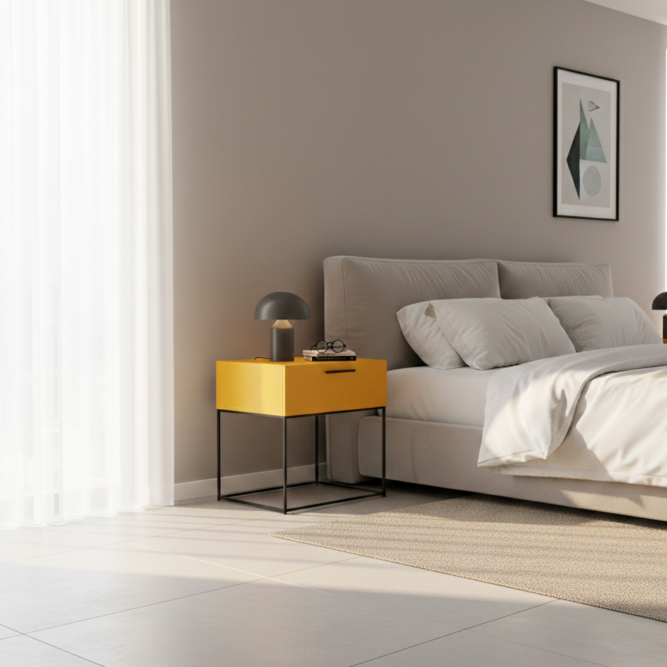 ZOLA - BEDSIDE TABLE SET (Limited Edition)